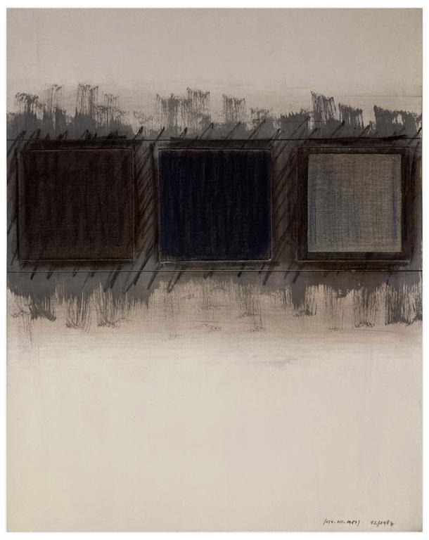 Catalogue raisonné, Henri Maccheroni, Tau - 1987
