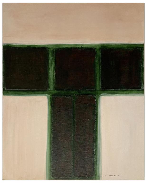 Catalogue raisonné, Henri Maccheroni, Tau - 1987