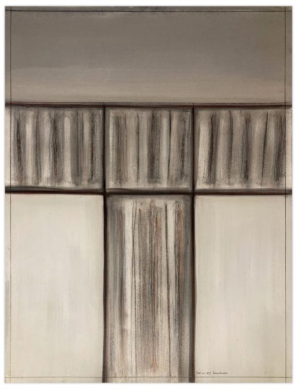 Catalogue raisonné, Henri Maccheroni, Tau - 1987