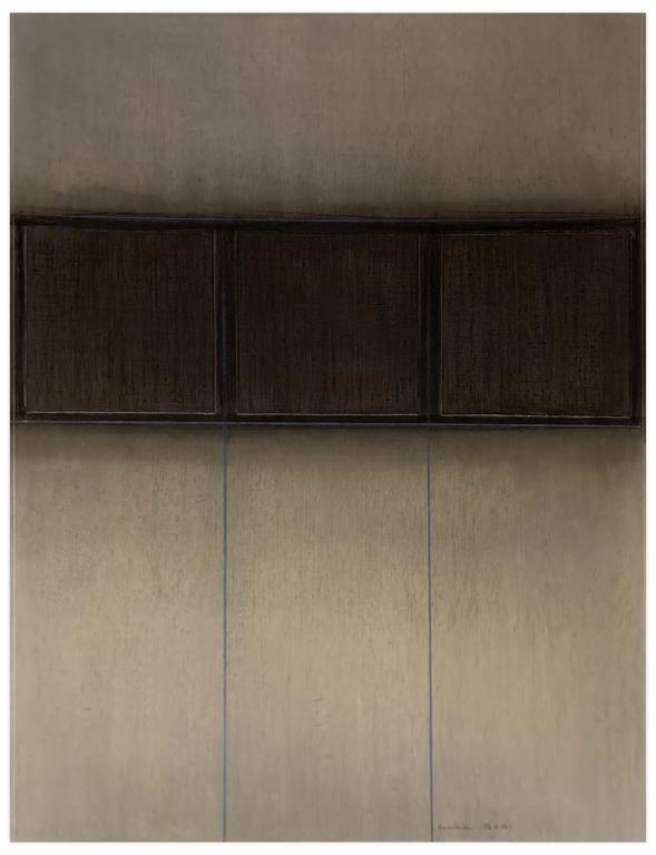 Catalogue raisonné, Henri Maccheroni, Tau - 1988