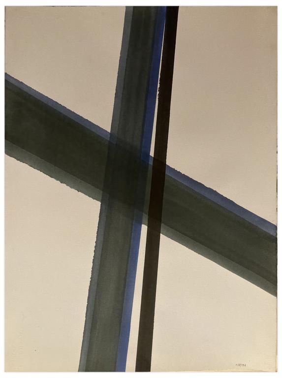 Catalogue raisonné, Henri Maccheroni, Croisements dans la Ville - 1991