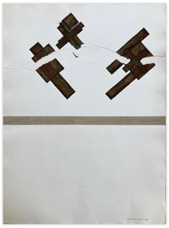 Catalogue raisonné, Henri Maccheroni, Archéologies bronze - 1984
