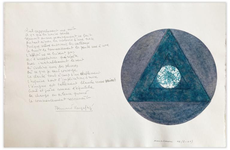 Catalogue raisonné, Henri Maccheroni, Sans titre, œuvre croisée - 2003