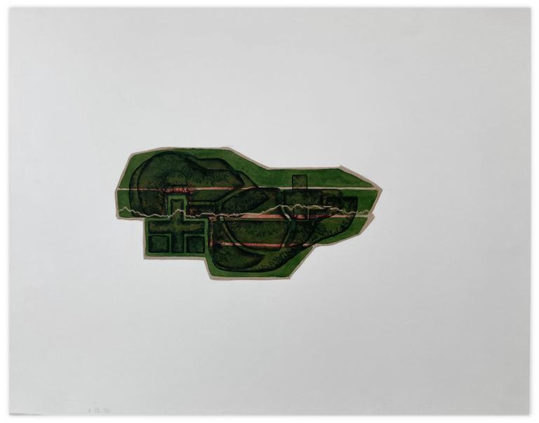 Catalogue raisonné, Henri Maccheroni, Archéologies bronze - circa 1991 