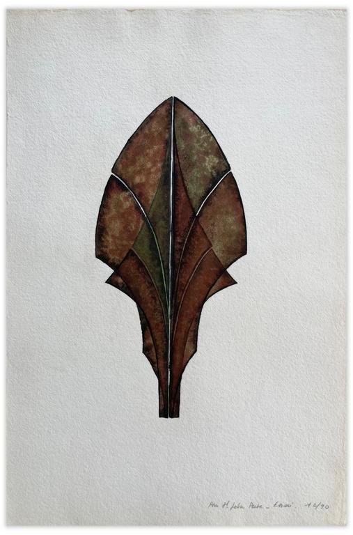 Catalogue raisonné, Henri Maccheroni, Archéologies bronze ; essai pour Saint-John Perse - 1990