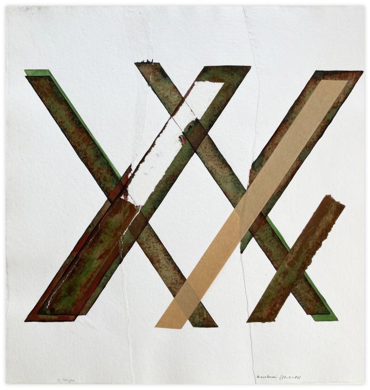 Catalogue raisonné, Henri Maccheroni, Archéologies bronze - 1984