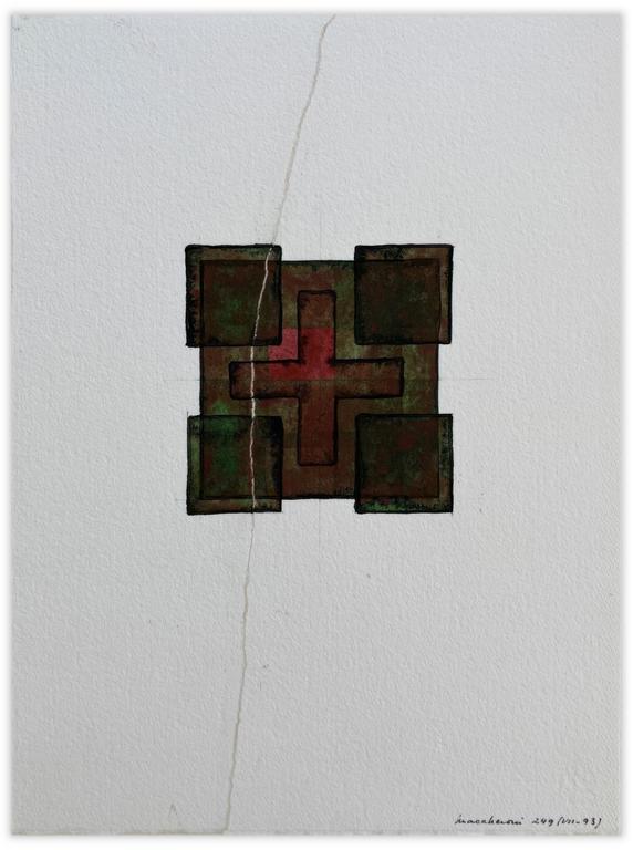 Catalogue raisonné, Henri Maccheroni, Archéologies bronze, Carrés bronze - 1993 