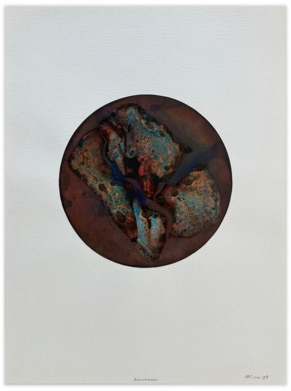 Catalogue raisonné, Henri Maccheroni, Pompeï - 1979