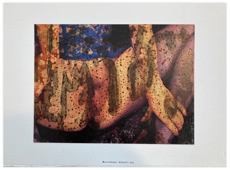 Catalogue raisonné, Henri Maccheroni, Journal d’Eros, probable Fragment d’Odalisque - 1997