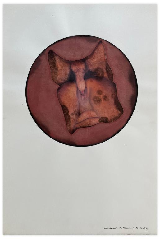 Catalogue raisonné, Henri Maccheroni, Pompeï - 1979