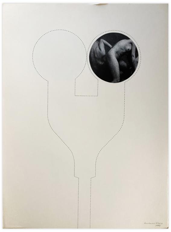 Catalogue raisonné, Henri Maccheroni, Parcmétrie - 1973