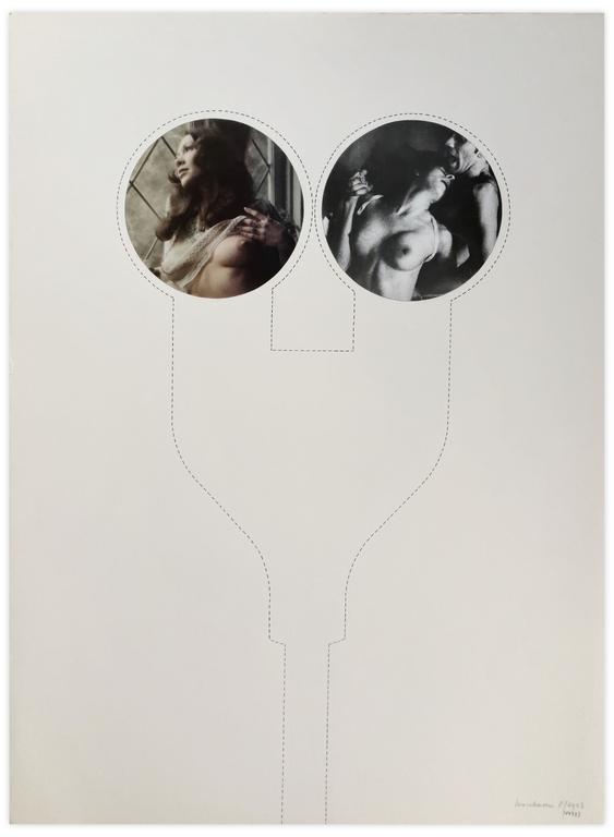 Catalogue raisonné, Henri Maccheroni, Parcmétrie - 1973