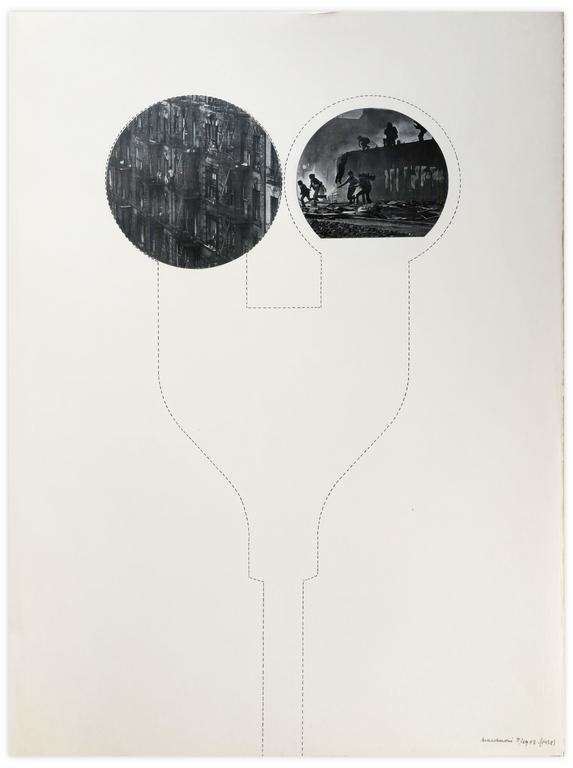 Catalogue raisonné, Henri Maccheroni, Parcmétrie - 1973