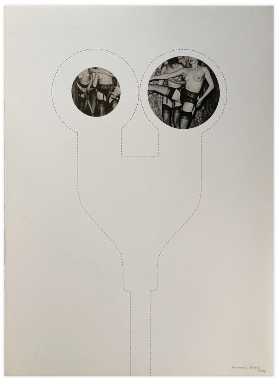Catalogue raisonné, Henri Maccheroni, Parcmétrie - 1973