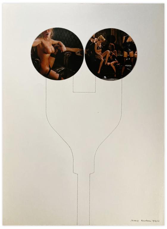 Catalogue raisonné, Henri Maccheroni, Parcmétrie - 1974