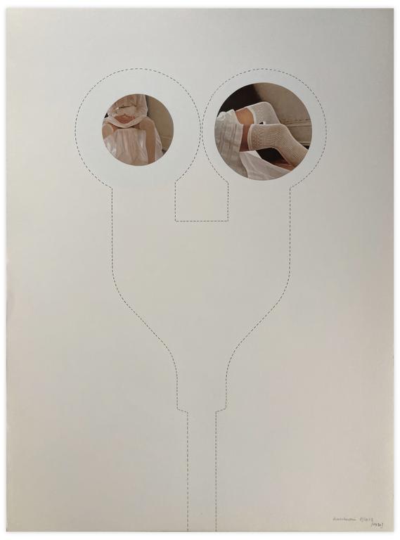 Catalogue raisonné, Henri Maccheroni, Parcmétrie - 1973