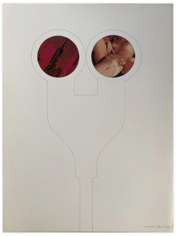 Catalogue raisonné, Henri Maccheroni, Parcmétrie - 1973