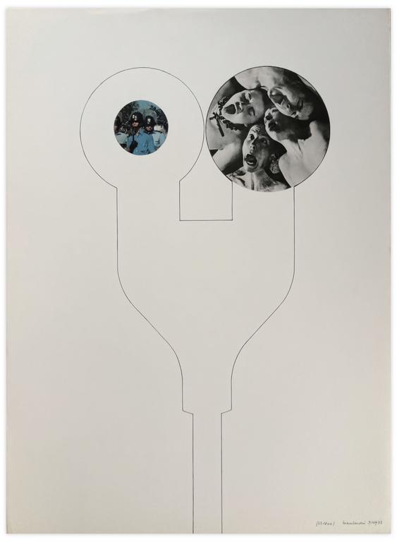 Catalogue raisonné, Henri Maccheroni, Parcmétrie - 1973