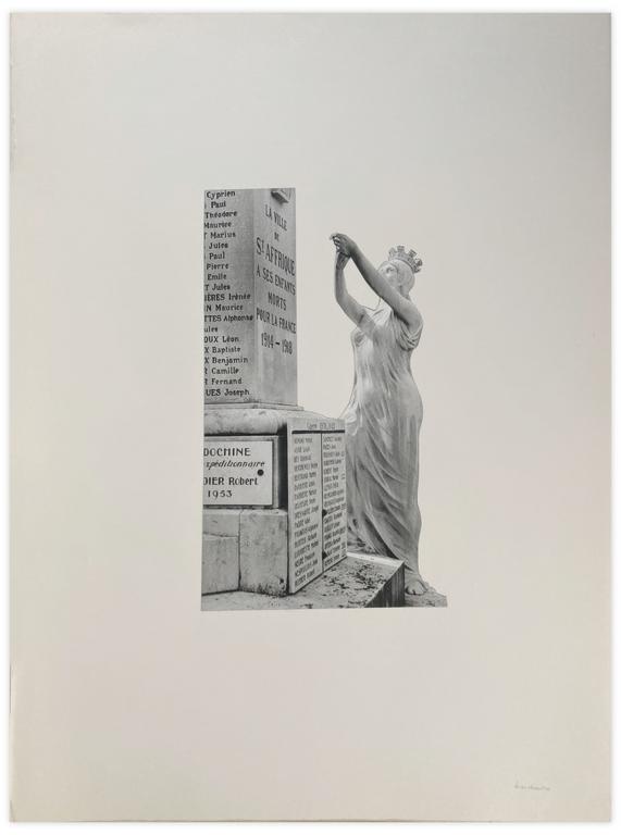 Catalogue raisonné, Henri Maccheroni, Les Monuments aux morts - 1977