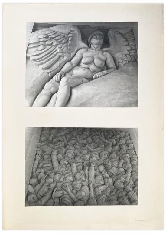 Catalogue raisonné, Henri Maccheroni, Les Monuments aux morts - 1977
