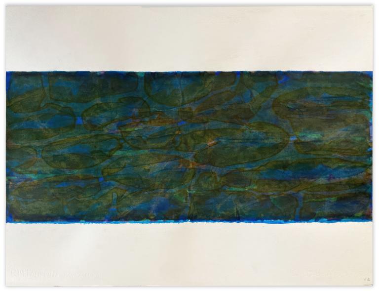 Catalogue raisonné, Henri Maccheroni, Nymphéas-méditation, Nymphéas II, jardins d’eaux et autres paysages - circa 1998-2001