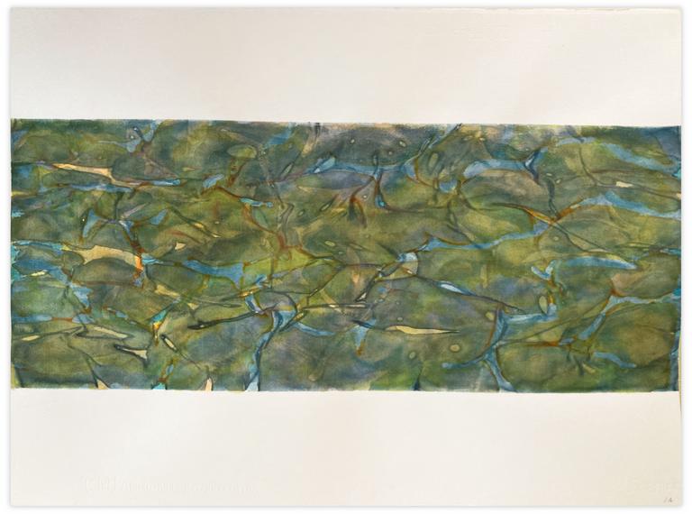 Catalogue raisonné, Henri Maccheroni, Nymphéas-méditation, Nymphéas II, jardins d’eaux et autres paysages - circa 1998-2001