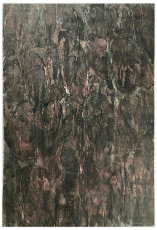 Catalogue raisonné, Henri Maccheroni, Nymphéas-méditation, Nymphéas II, jardins d’eaux et autres paysages - 1997