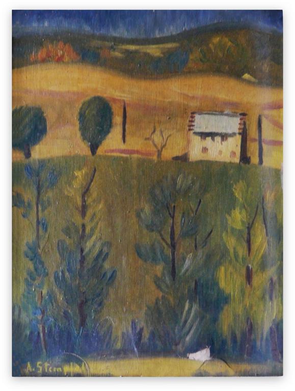 Catalogue raisonné, André Stempfel, La Suisse — 1945