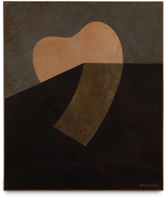 Catalogue raisonné, André Stempfel, Cuir — 1974