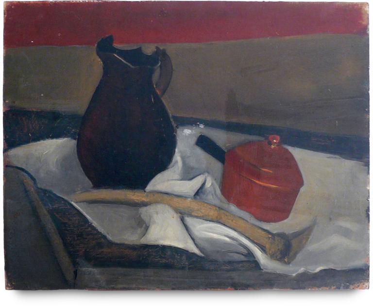 Catalogue raisonné, André Stempfel, Nature morte — 1950