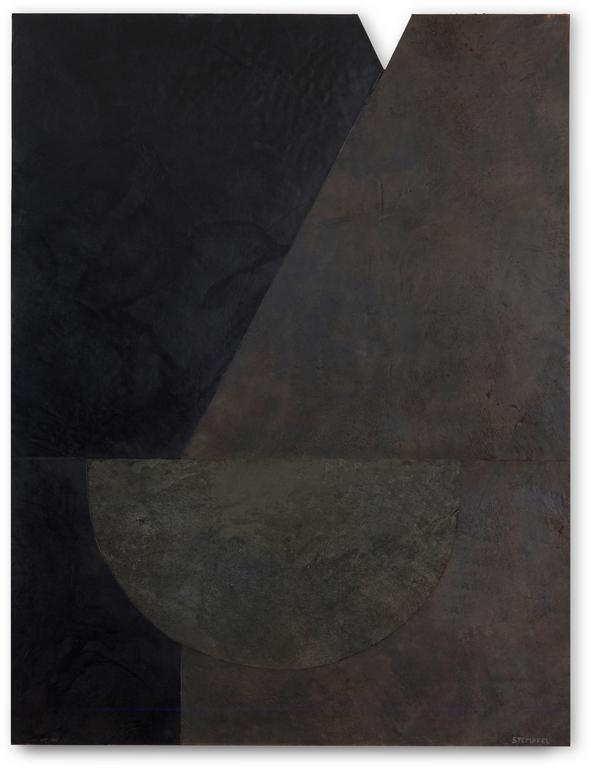 Catalogue raisonné, André Stempfel, Cuir — 1977