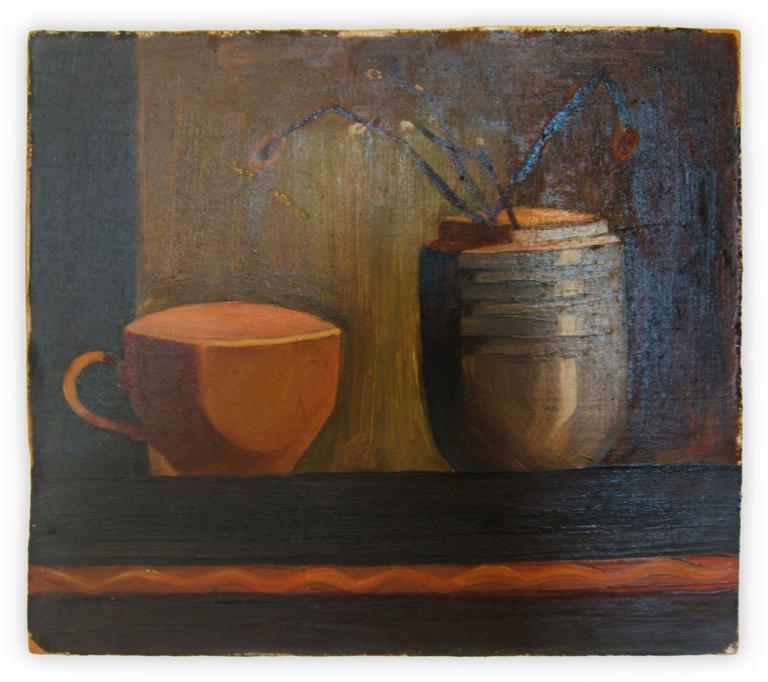 Catalogue raisonné, André Stempfel, Nature morte à la taille — circa 1950-1951