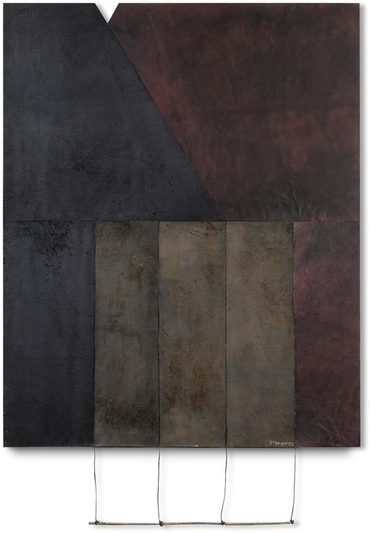 Catalogue raisonné, André Stempfel, Plan de nuit — 1977