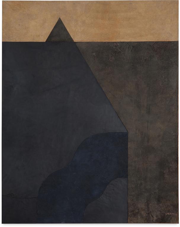 Catalogue raisonné, André Stempfel, Cuir — 1977