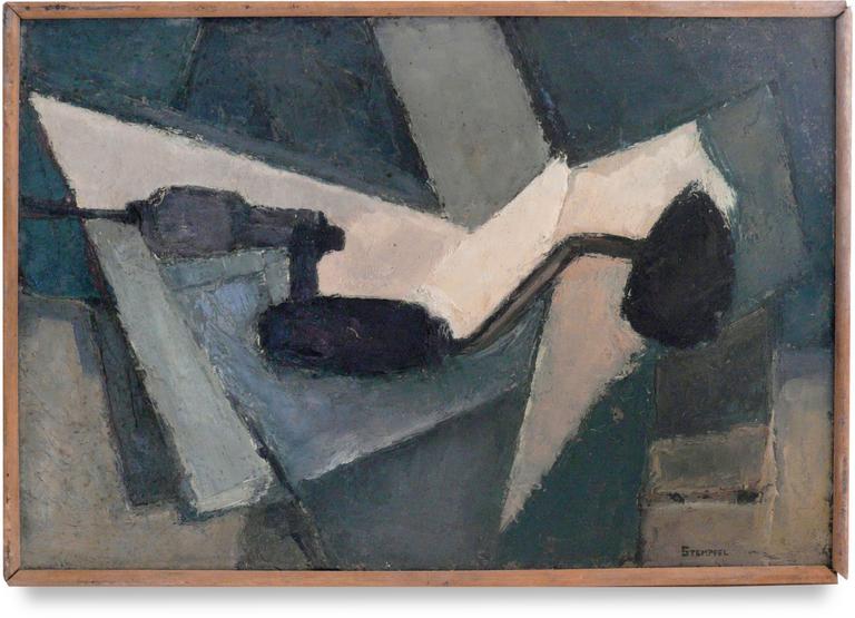 Catalogue raisonné, André Stempfel, OAM_7 1958 Grenoble