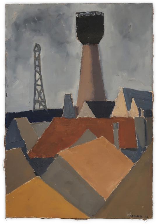 Catalogue raisonné, André Stempfel, OAM_8 1954 grenoble c