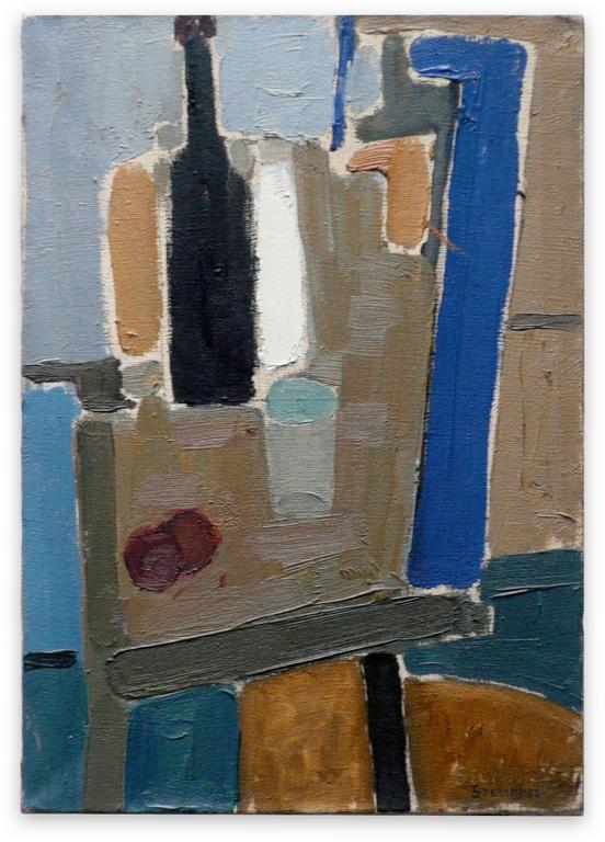 Catalogue raisonné, André Stempfel, OAM_9 1954 Grenoble