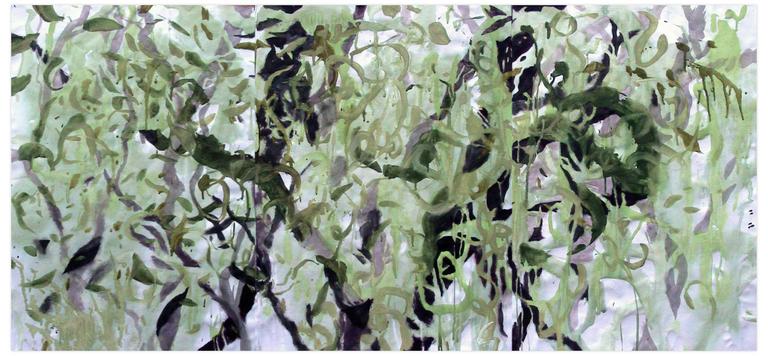 Catalogue raisonné, Daniel Boursin, 3FH green souls — 2003