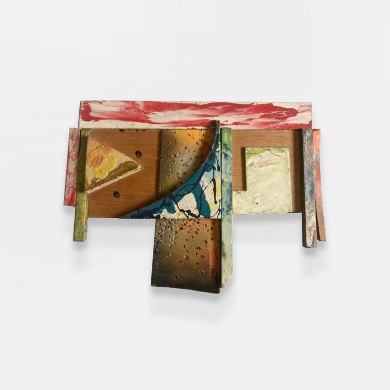 Catalogue raisonné, Jean-Paul Thaéron, Objet-Signe - circa 1987