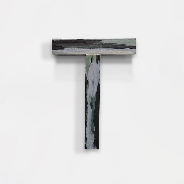 Catalogue raisonné, Jean-Paul Thaéron, Objet-Signe V - 2025