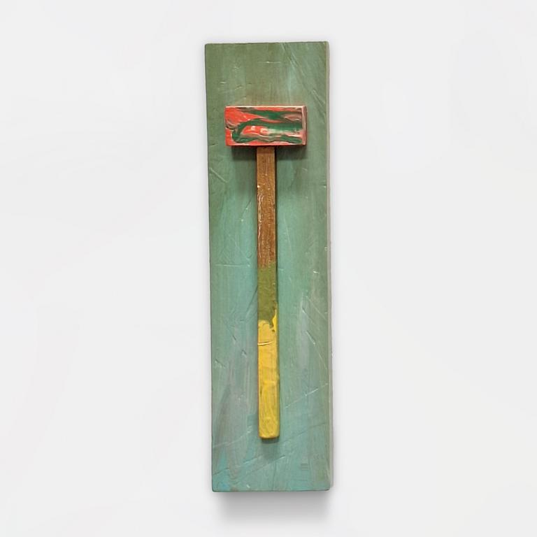 Catalogue raisonné, Jean-Paul Thaéron, Objet-Signe VI - 2024