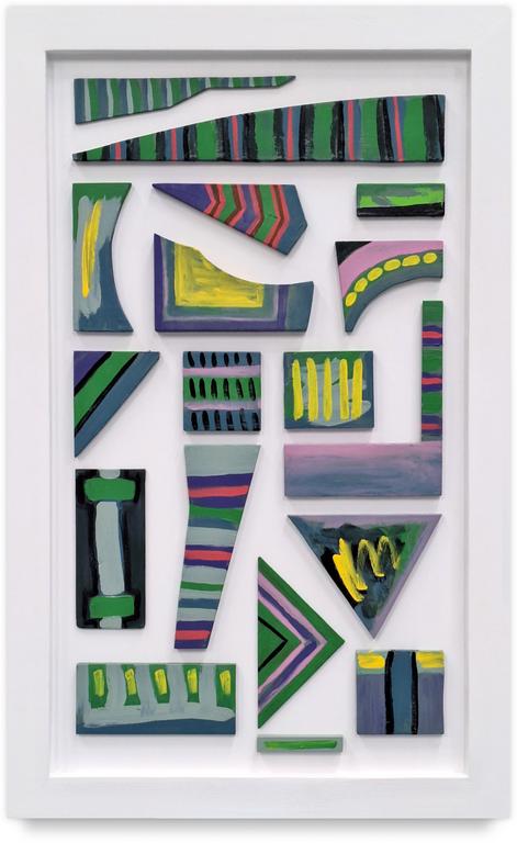 Catalogue raisonné, Jean-Paul Thaéron, Objet-Signe VII - 2020