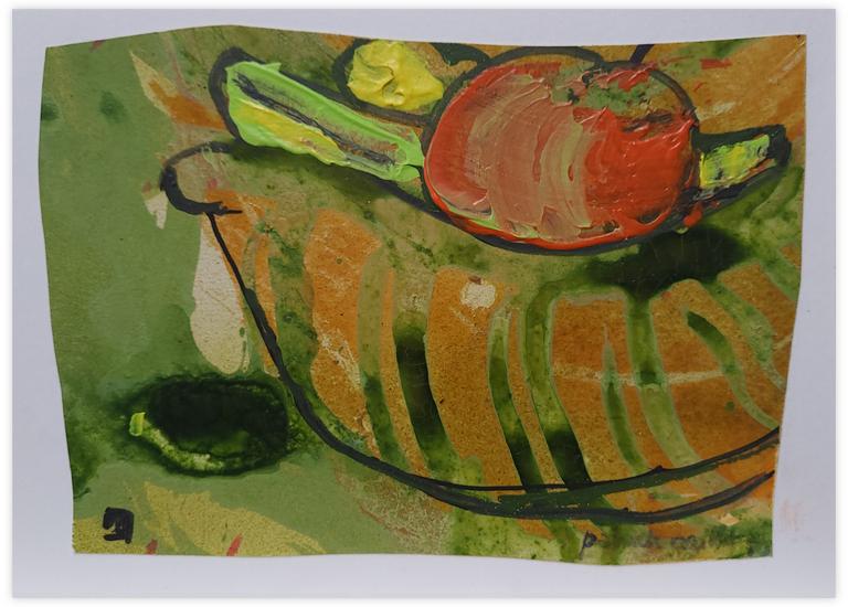 Catalogue raisonné, Patrick Baillet, Fruit 2 - 2010