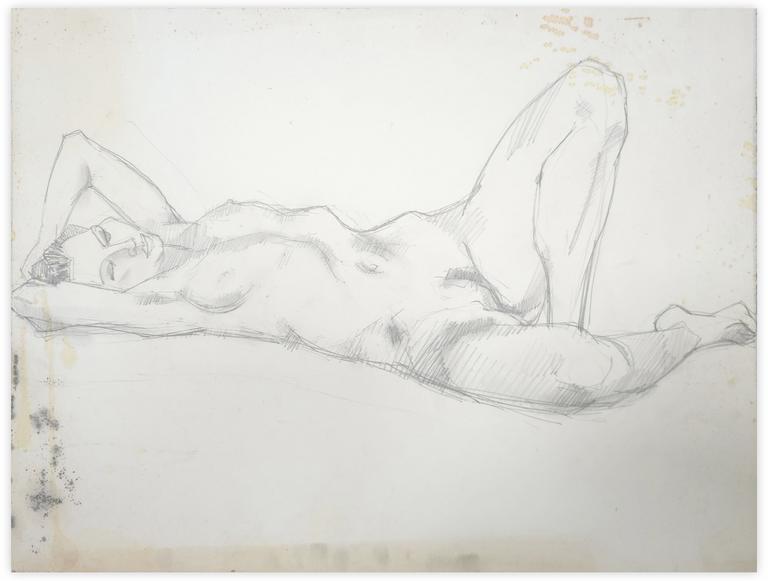 Catalogue raisonné, Patrick Baillet, NU - 1988