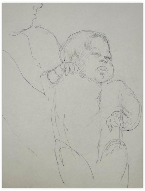 Catalogue raisonné, Patrick Baillet, Mathilde - 1982