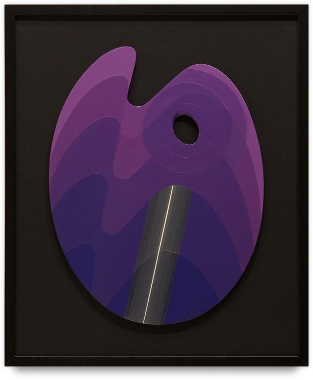 Catalogue raisonné, Horacio Garcia Rossi, Palette Couleur Lumière - 2007 