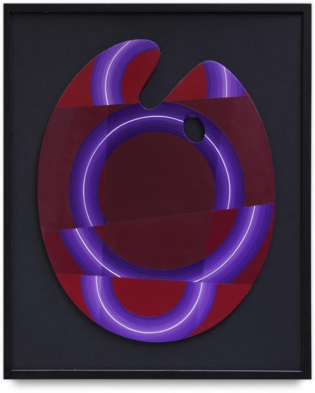 Catalogue raisonné, Horacio Garcia Rossi, Palette Couleur Lumière - 2007