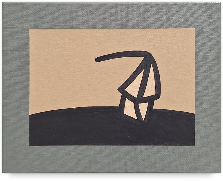 Catalogue raisonné, Jean-Paul Thaéron, Peinture VI - 2025 (1)