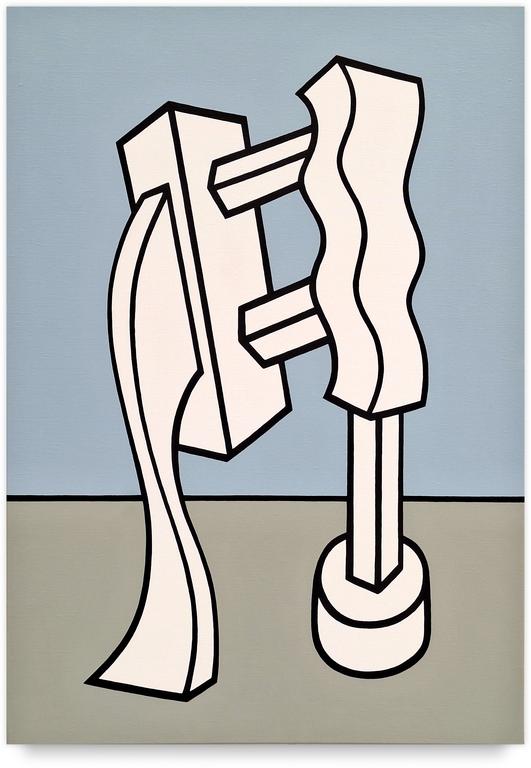 Catalogue raisonné, Jean-Paul Thaéron, Peinture VII - 2025 (2)