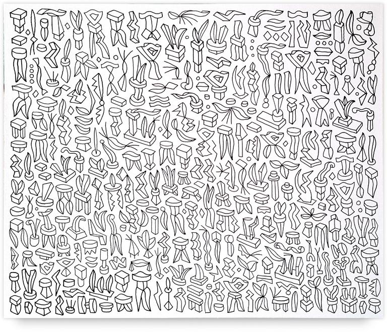 Catalogue raisonné, Jean-Paul Thaéron, Peinture VIII - 2025